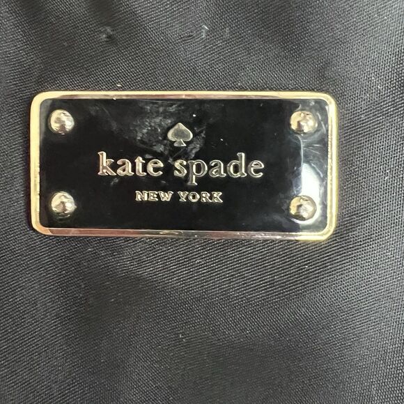 Kate Spade‎ Large Nylon Backpack Work Bag Black - Straps Need Reinforcement main image 7